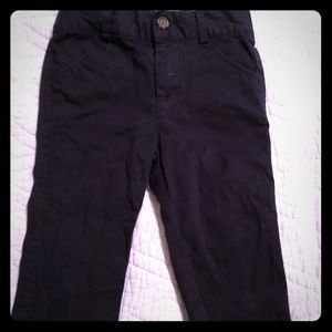Andy & Evan 24M black dress pants